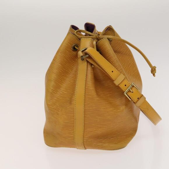 LOUIS VUITTON Epi Petit Noe Shoulder Bag Yellow M44109 - Picture 3 of 16